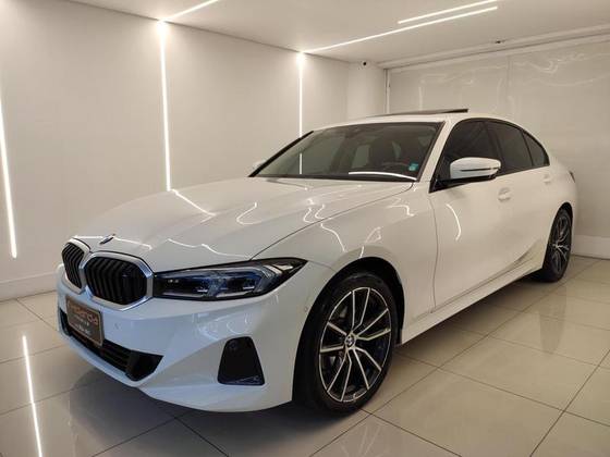 BMW 320i 2.0 16V TURBO FLEX SPORT GP AUTOMÁTICO BMW 320i 2.0 16V TURBO FLEX SPORT GP AUTOMÁTICO